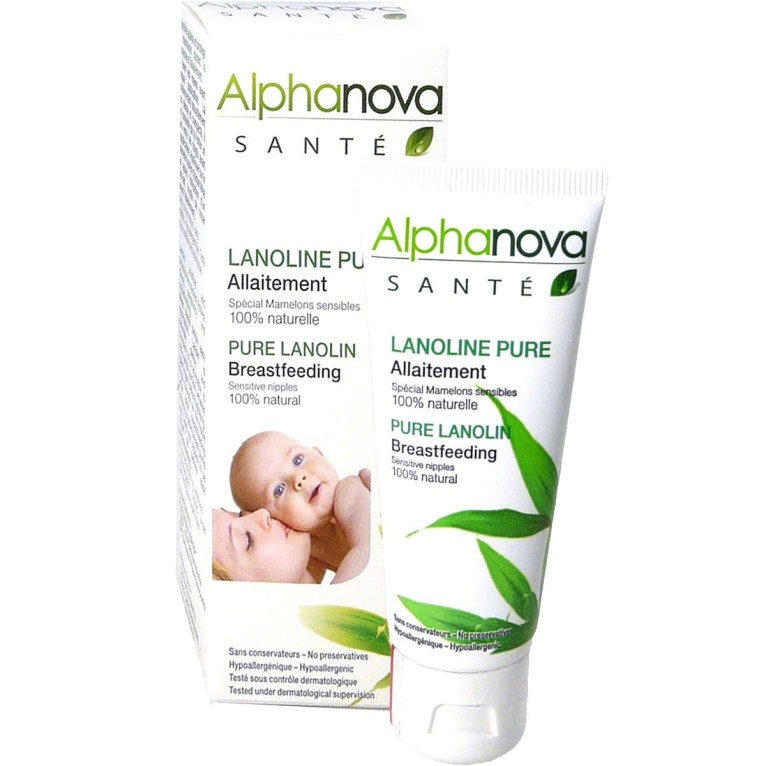 Alphanova Santé Lanoline Pure Allaitement 40 ml