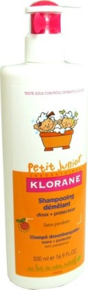KLORANE PETIT JUNIOR SHAMPOOING DEMELANT PECHE 500ML