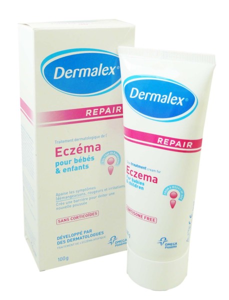 Dermalex Repair Eczema Enfant Et Bebe Sans Corticoides 100g Visage Et Corps Pharmashopdiscount Com