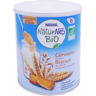 Nestlé Bébé P'tite Céréale Riz Dès 4/6 Mois 220 g : : Epicerie