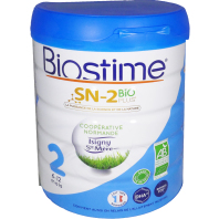Achetez Biostime SN-2 Bio Plus 3ème Âge de 10 à 36 Mois 800g à 21.6€  seulement ✓ Livraison GRATUITE dès 49€