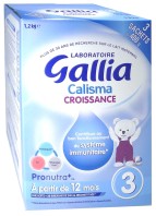 GALLIA CALISMA 1 Mini Biberons 70ml x6 avec Tétine - Lait Liquide Prêt à  l'Emploi - 0 à 6 Mois
