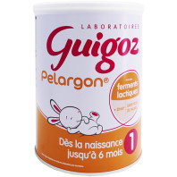 Lait en poudre 1er âge Pelargon 0 à 6 mois Guigoz - dès la naisssance