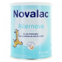 Novalac Expert Riz AR - Lait Anti-Régurgitation Alternative Végétale 0-36  mois 800g - Paraphamadirect
