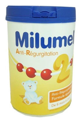 LAIT MILUPA MILUMEL ANTI-REGURGITATION 2EME AGE 900G