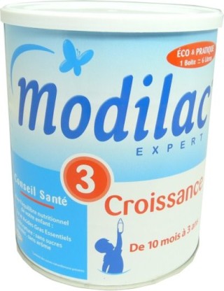 MODILLAC CROISSANCE 3EME AGE 800G