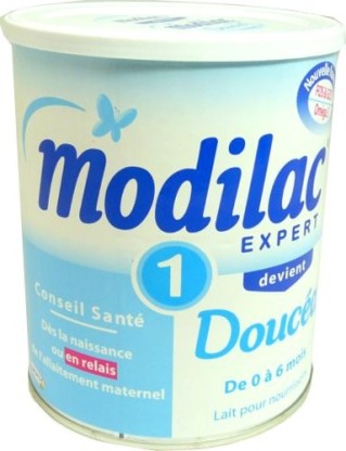 MODILLAC EXPERT 1ER AGE DOUCEA 800G