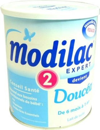MODILLAC EXPERT 2EME AGE DOUCEA 800G