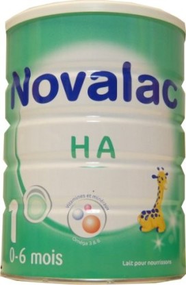 NOVALAC 1ER AGE HA 800GR