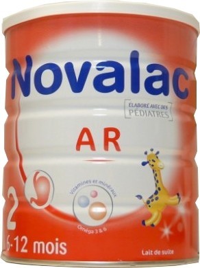 NOVALAC 2EME AGE AR 800GR