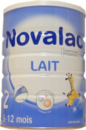 NOVALAC 2EME AGE LAIT 800G