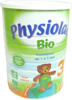PHYSIOLAC BIO 3EME AGE 900G