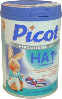 PICOT 1ER AGE HA 900 G
