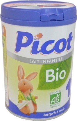 PICOT 1ER AGE LAIT INFANTILE BIO 900G