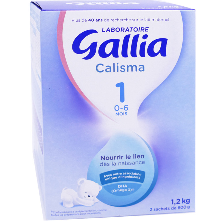 CALISMA 1 0-6 mois 800g GALLIA