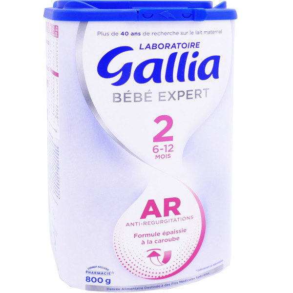 GALLIA Bébé expert AR 2 - 800g
