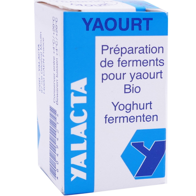nsfp YALACTA YAOURT PRÉPARATION DE FERMENTS 4G