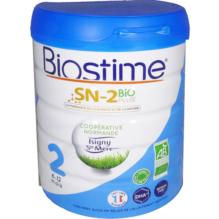 Biostime SN-2 Bio Plus Lait de croissance 3ème âge BIO - 800g - Pharmacie  en ligne
