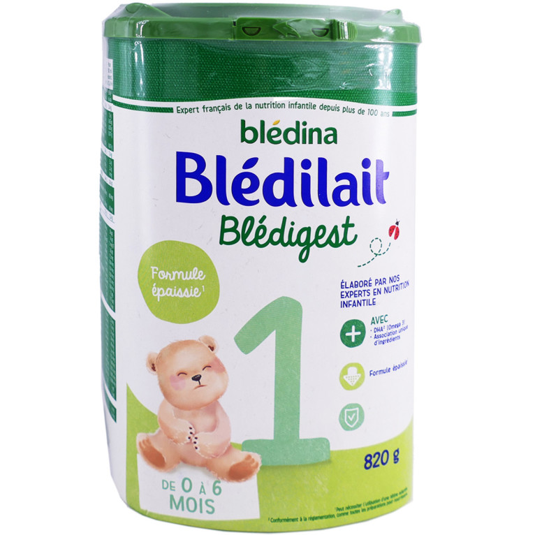 Blédilait - Lait de croissance bébé - Croissance 1,6 kg