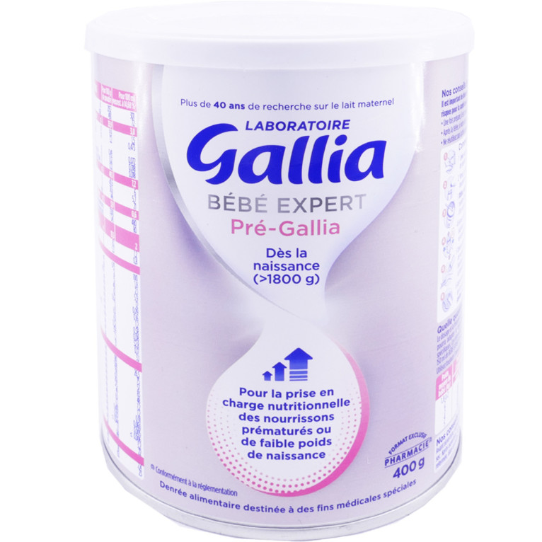 GALLIA Bébé Expert Diargal Lait Infantile Sans Lactose 0-12 mois