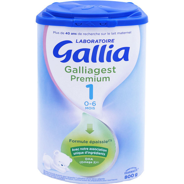 Gallia galliagest 1er âge lait en poudre 800g