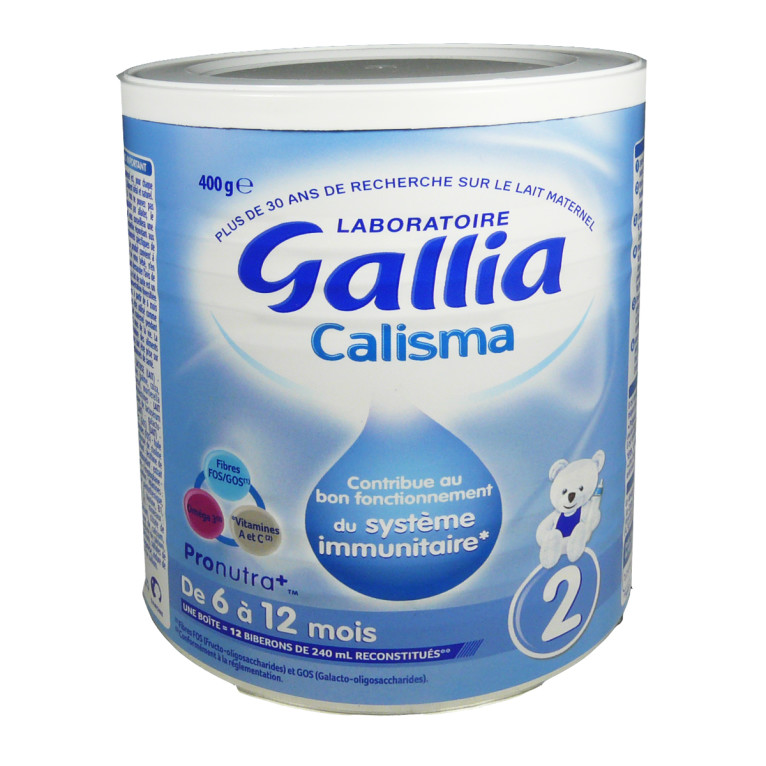 GALLIA CALISMA BIO 2EME AGE 6-12 mois 800G - PharmaJ