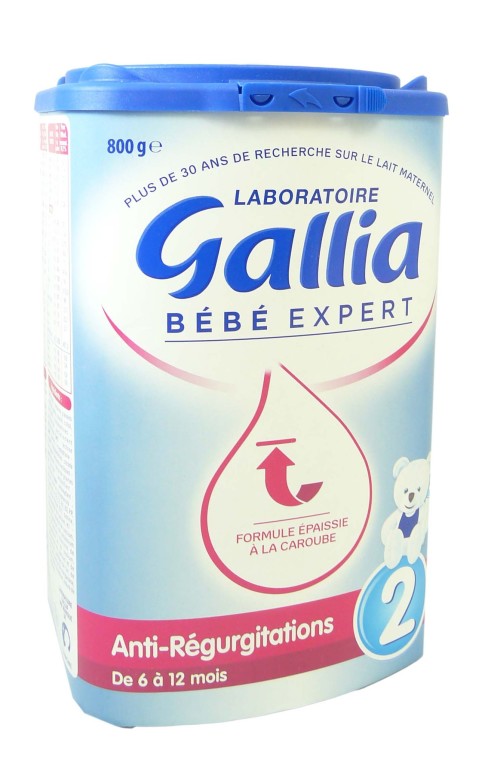 GALLIA BEBE EXPERT LAIT AR 2EME AGE 800G