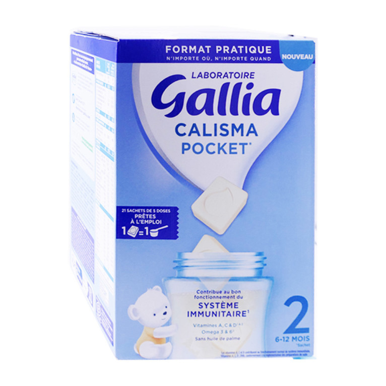 GALLIA CALISMA POCKET 2EME AGE 21 DOSES