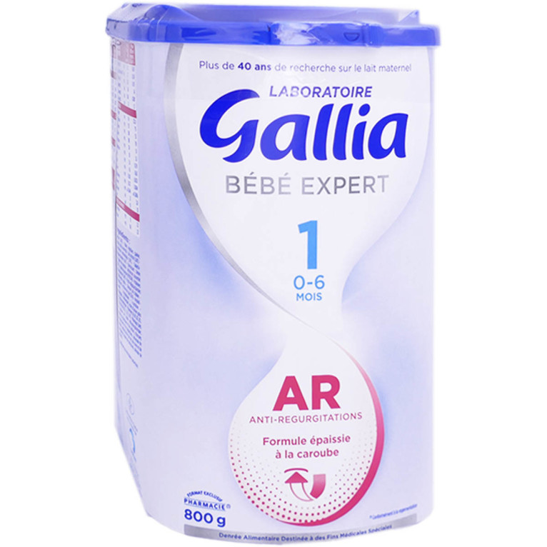 GALLIA EXPERT AR 0-6 MOIS 800G