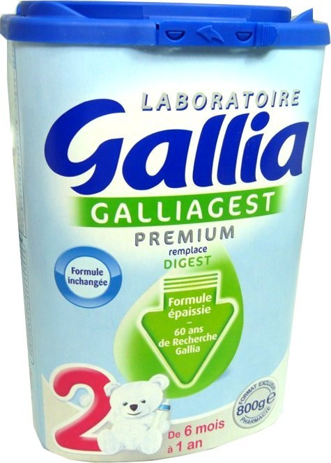 GALLIA GALLIAGEST PREMIUM 2EME AGE 800G