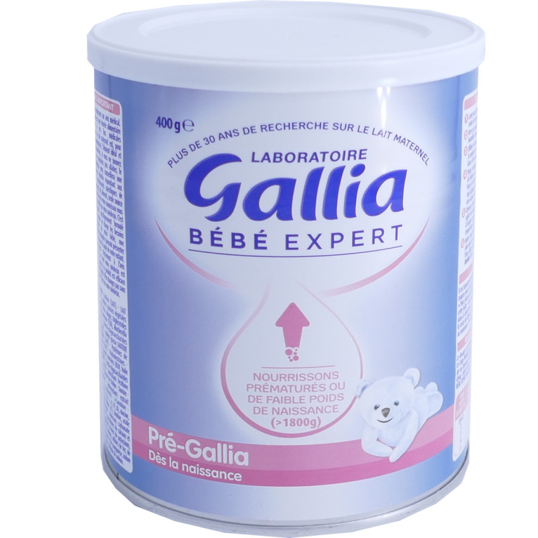 GALLIA PRE-GALLIA DES LA NAISSANCE 400G