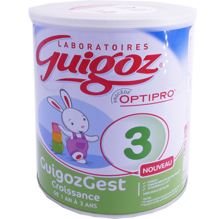 GUIGOZ GUIGOZGEST 3 CROISSANCE 1-3 ANS 800 G