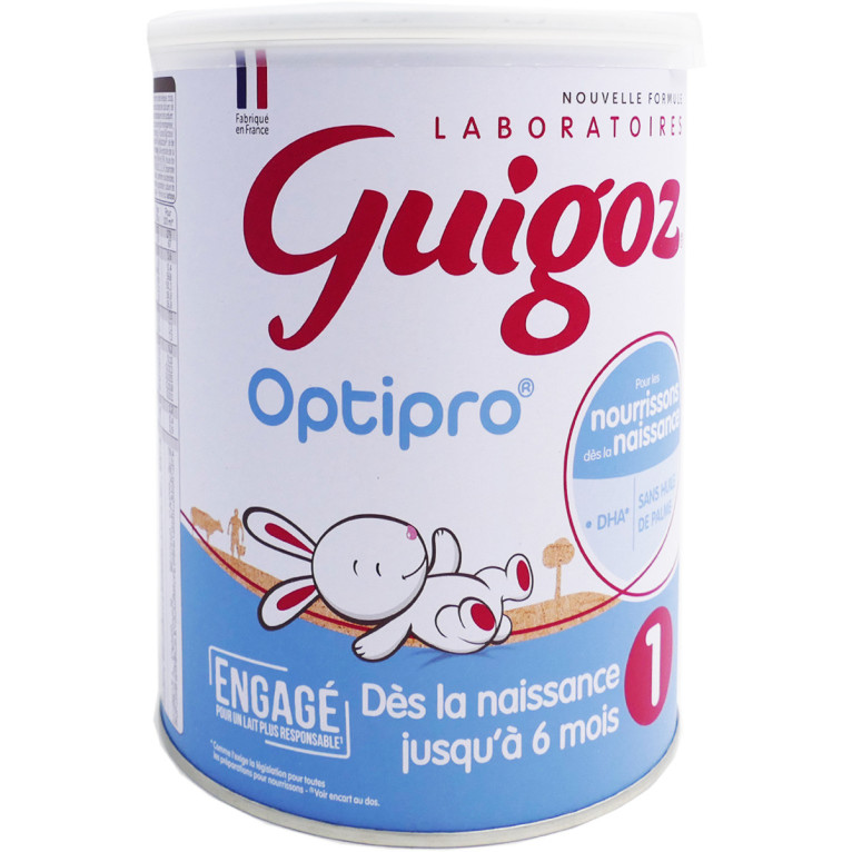 NESTLE Guigoz pelargon 1 lait infantile 1er age 780g 