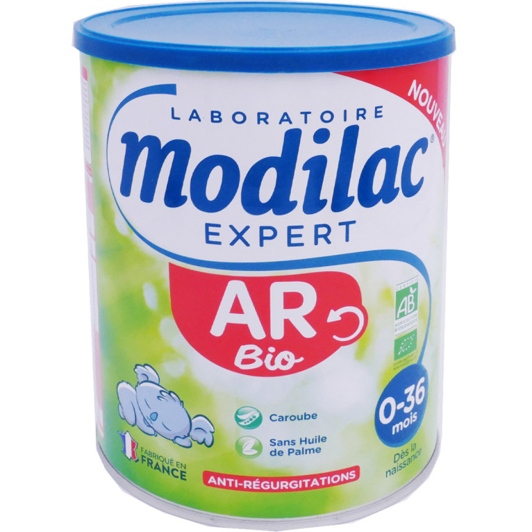 Le lait Modilac expert anti-régurgitations 1er âge est un lait
