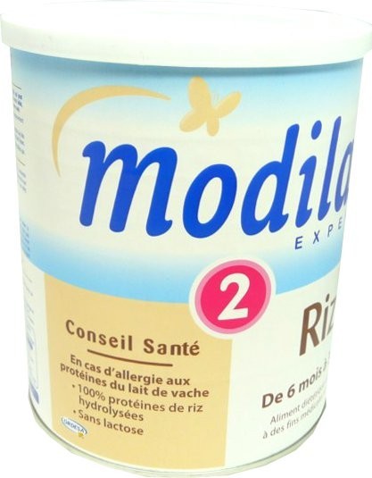 MODILAC 2EME AGE EXPERT RIZ 800G