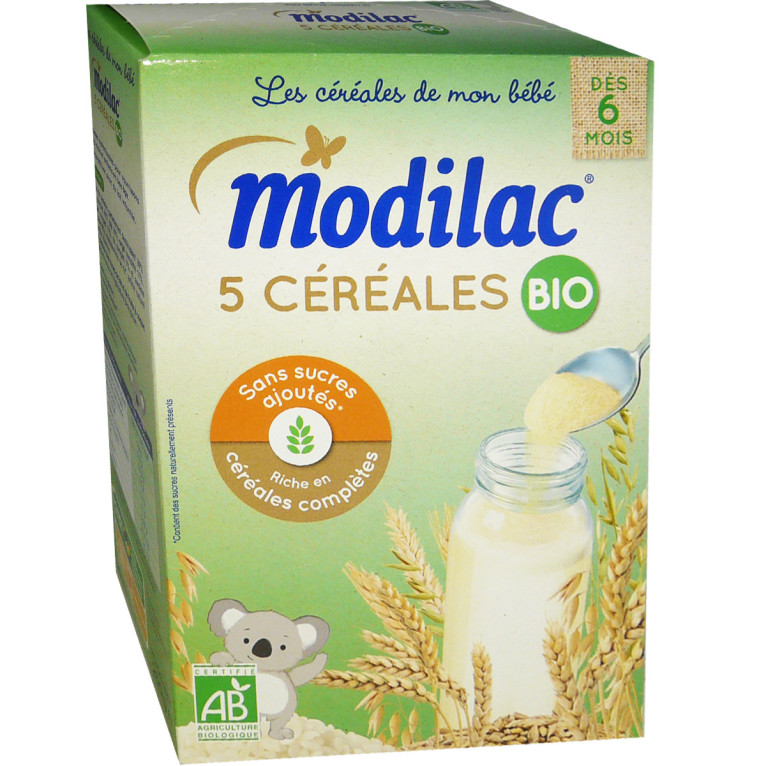 NESTLE P'tite Céréale 5 céréales vanille sans sucres ajoutés en poudre dès  6 mois 415g pas cher 
