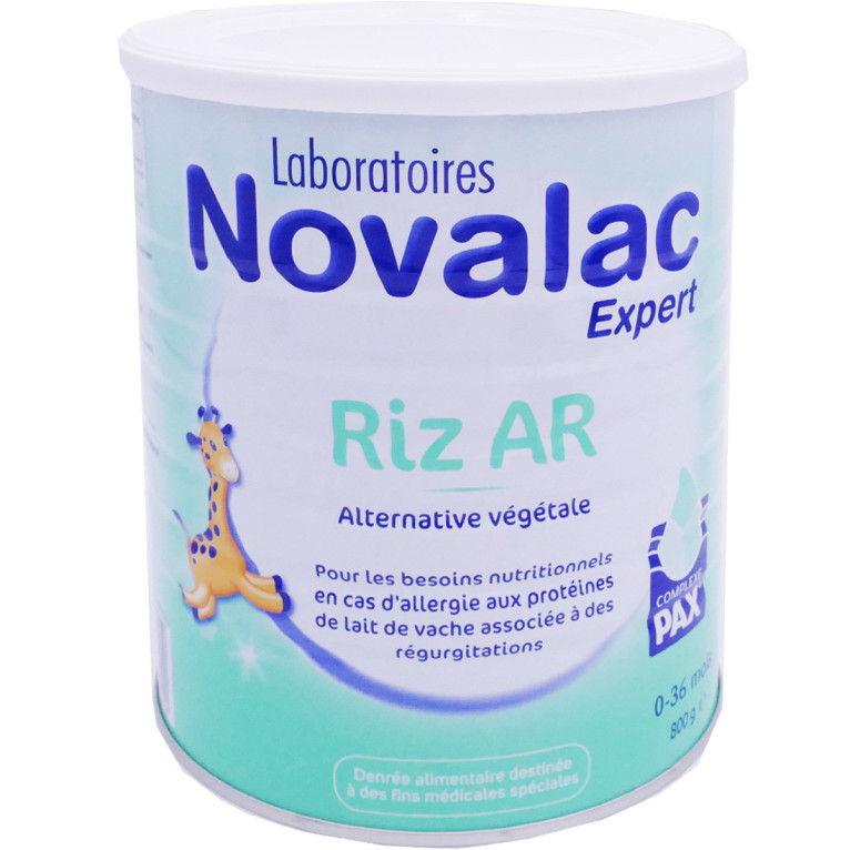 MODILAC Expert lait Riz AR 1 boite de 800G