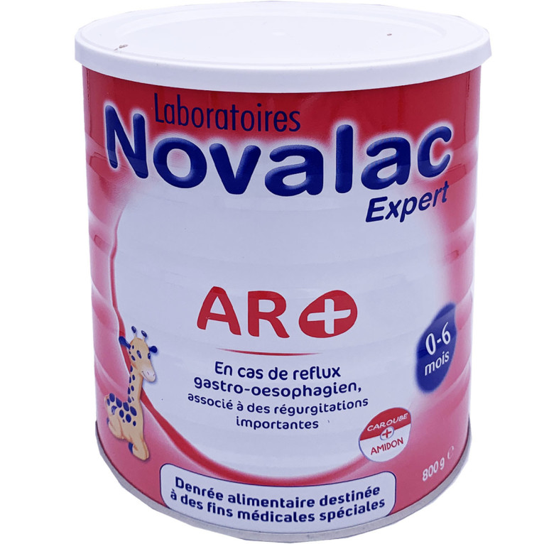 Novalac Riz AR lait 0-36 mois - 800 g