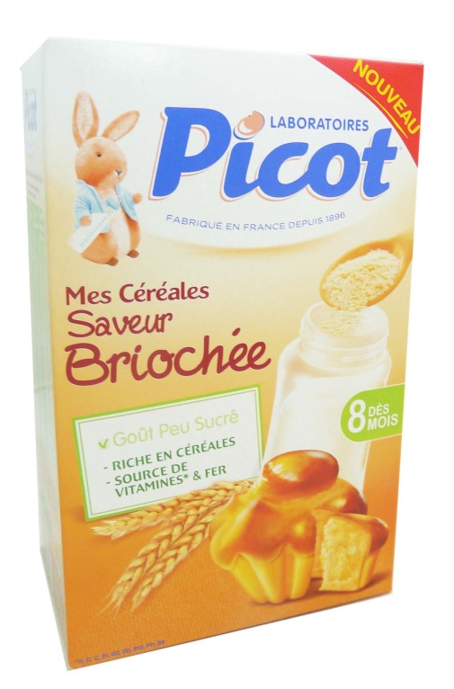 P'tite Céréale Pour bébé - Nestlé - 400 g