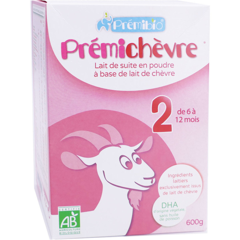 Lait de chèvre bébé 2ème âge - Lait infantile Bio en poudre Biostime® chèvre