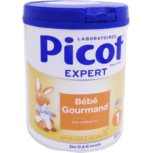 Picot Expert Bebe Gourmand 1 800 G Bebe Pharmashopdiscount Com