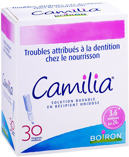 Camilia Boite De 30 Unidoses Bebe Pharmashopdiscount Com