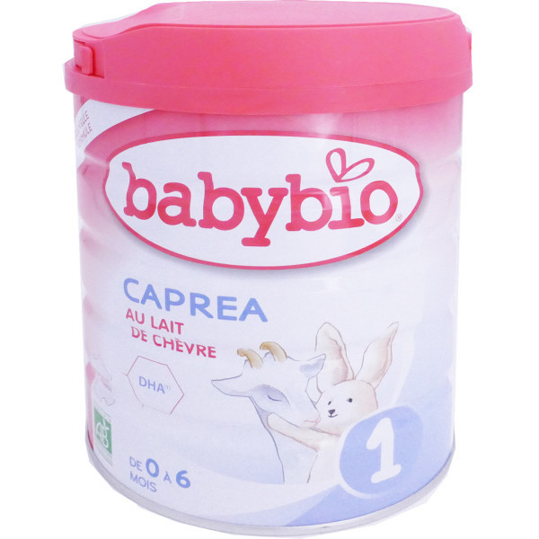 Babybio Caprea Lait De Chevre 1 De 0 6 Mois 800g Bebe Pharmashopdiscount Com