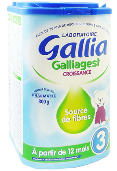 Gallia Galliagest Croissance 800g Bebe Pharmashopdiscount Com