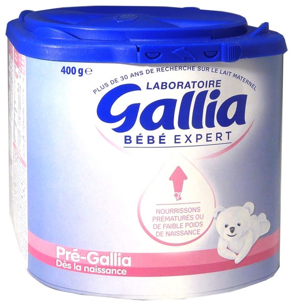 Gallia Bebe Expert Pre Gallia 400 G Bebe Pharmashopdiscount Com