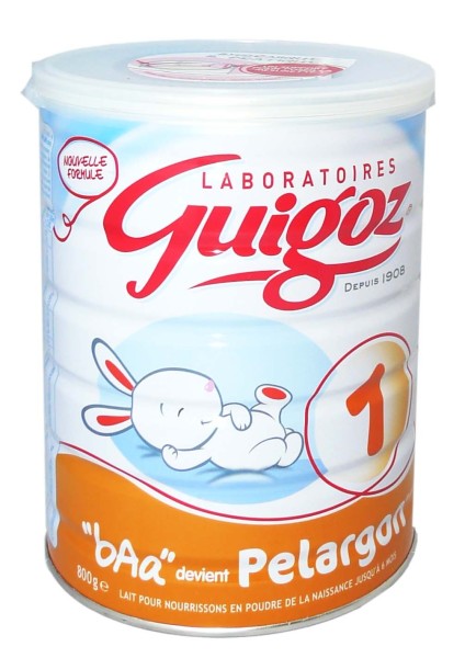 Guigoz Lait 1er Age Pelargon 800g Bebe Pharmashopdiscount Com