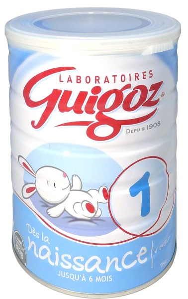 Guigoz 1 Des La Naissance 800g Bebe Pharmashopdiscount Com