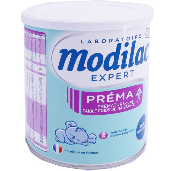 Modilac Prema Des La Naissance 400 G