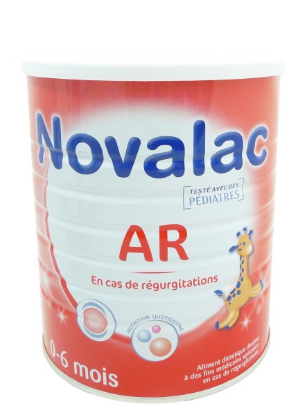 Novalac Lait Ar 0 6 Mois Bebe Pharmashopdiscount Com