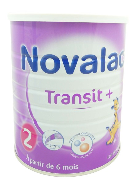 Novalac Lait Transit 2eme Age 800g Bebe Pharmashopdiscount Com